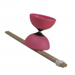 Diabolo Mediano Pro+ Baqueta Fibra de Vidrio