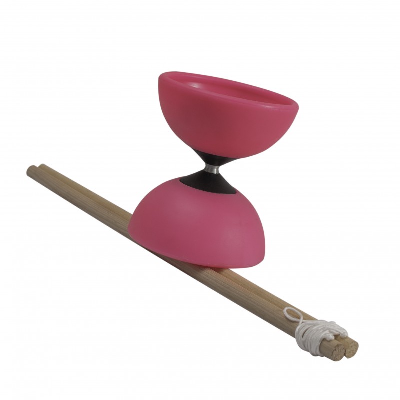 Diabolo Mediano Pro+ Baqueta Fibra de Vidrio