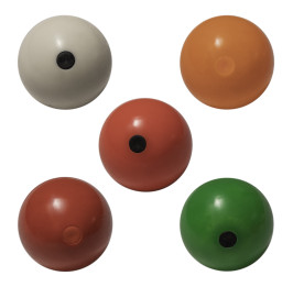 Pelota Burbuja 74mm Color