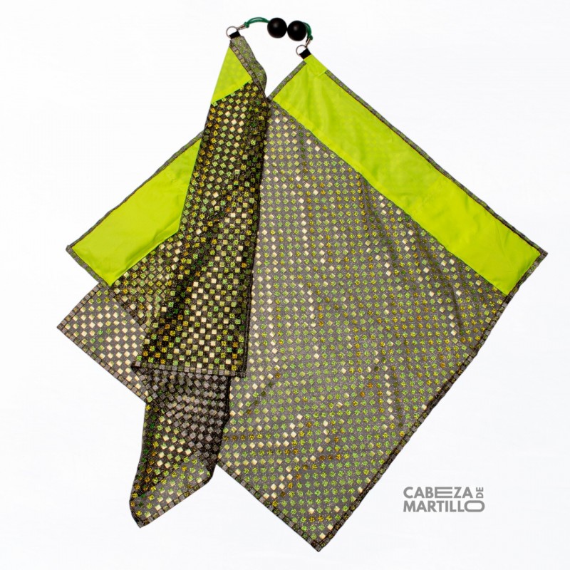 Banderas para swing Lentejuela par