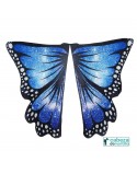 Disfraz de Mariposa,hermosas banderas de vestuario para performances