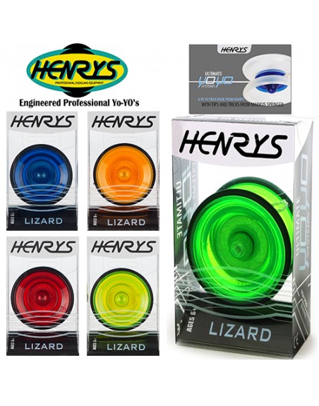Yoyo Henrys Lizard