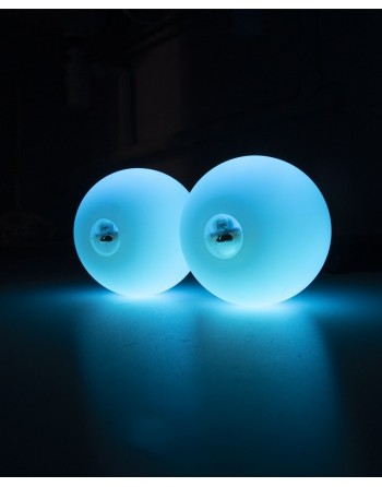 Poi Luz Multifuncional Recargable Oddballs 70mm