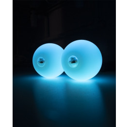 Poi Luz Multifuncional Recargable Oddballs 70mm