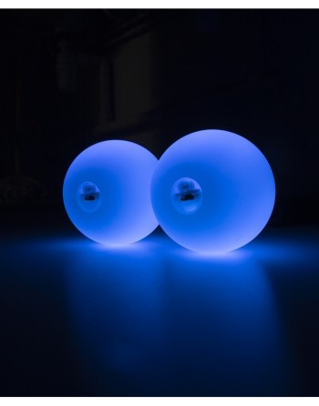 Poi Luz Multifuncional Recargable Oddballs 70mm