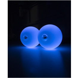 Poi Luz Multifuncional Recargable Oddballs 70mm