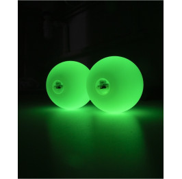 Poi Luz Multifuncional Recargable Oddballs 70mm