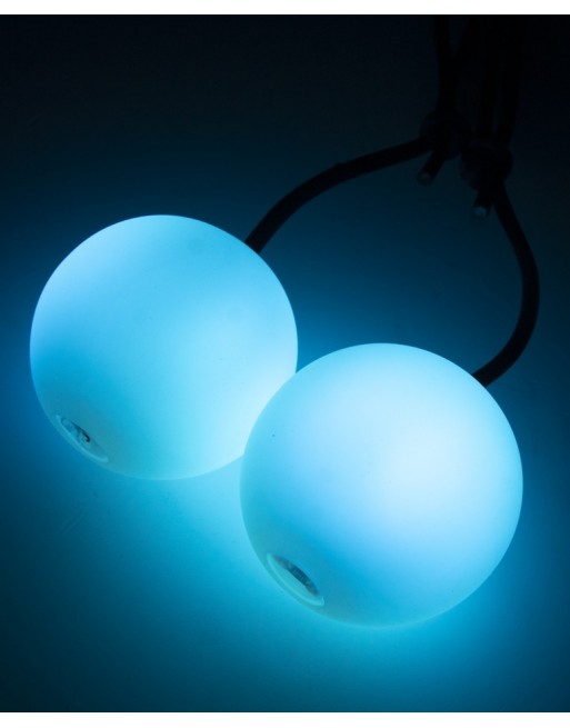 Poi Luz Multifuncional Recargable Oddballs 70mm
