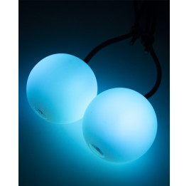 Poi Luz Multifuncional Recargable Oddballs 70mm