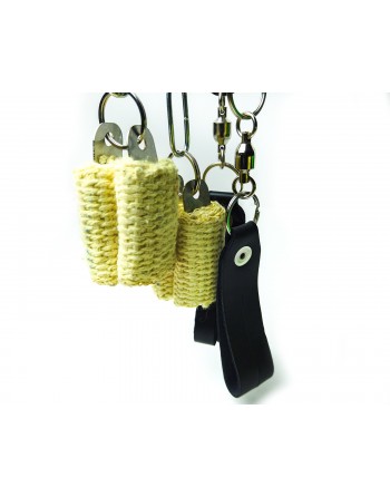 Cadenas de Fuego (Par) ,kevlar
