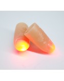 Dedo Luminoso Magía Cabeza de Martillo