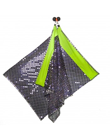 Banderas para swing Lentejuela par