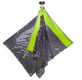 Banderas para swing Lentejuela par