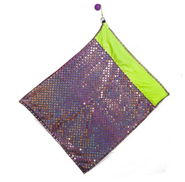 Banderas para swing Lentejuela par