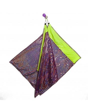 Banderas para swing Lentejuela par