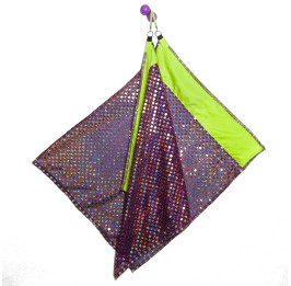 Banderas para swing Lentejuela par