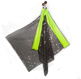 Banderas para swing Lentejuela par