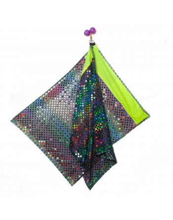 Banderas para swing Lentejuela par