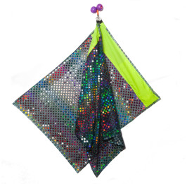 Banderas para swing Lentejuela par