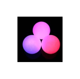 Pelota Contacto Luz 95mm Multifuncional Recargable Oddballs