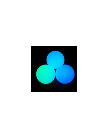 Pelota Contacto Luz 95mm Multifuncional Recargable Oddballs
