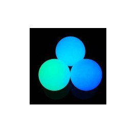 Pelota Contacto Luz 95mm Multifuncional Recargable Oddballs