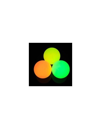 Pelota Contacto Luz 95mm Multifuncional Recargable Oddballs