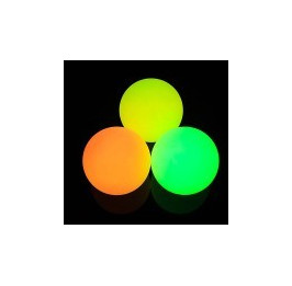 Pelota Contacto Luz 95mm Multifuncional Recargable Oddballs