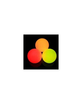 Pelota Contacto Luz 95mm Multifuncional Recargable Oddballs