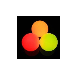 Pelota Contacto Luz 95mm Multifuncional Recargable Oddballs