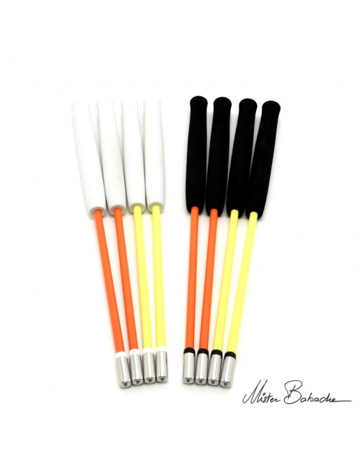Baquetas diábolo Mr. Babache carbono
