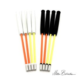 Baquetas diábolo Mr. Babache carbono