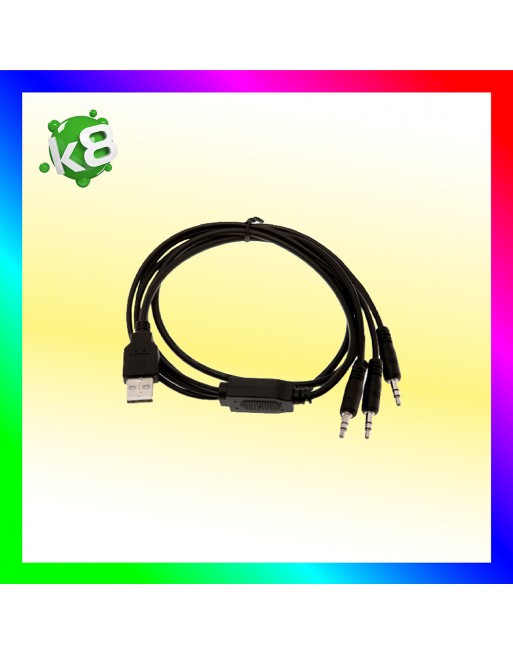 Cargador K8 3x USB