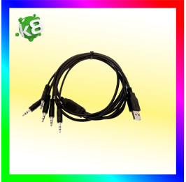 Cargador K8 5x USB