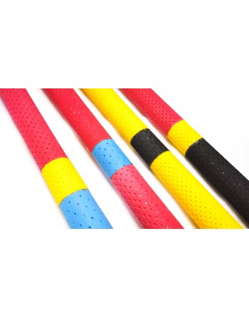 Golo Goma Eva + Baquetas de Silicona madera