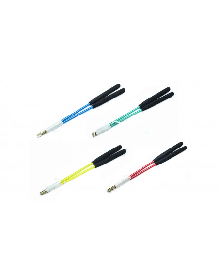 Baqueta diábolo fibra de vidrio colores