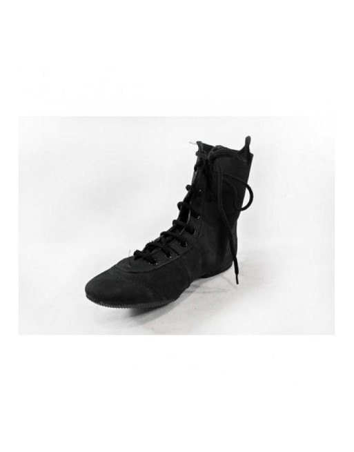 Zapato Botas Acrobacia Cuero