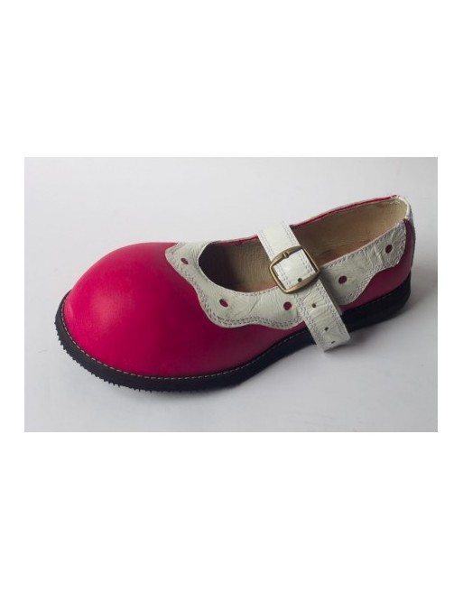 Zapato Mafalda Cuero Preformado