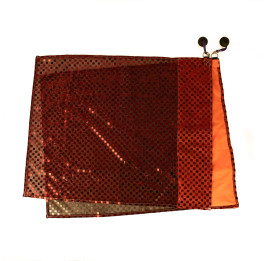 Banderas para swing Lentejuela par