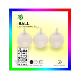Pelota de led IBall  RGB-IR K8