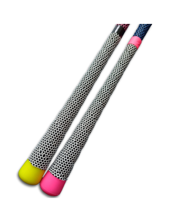 Golo Grip Diseño Geométrico + Baquetas de fibra de vidrio