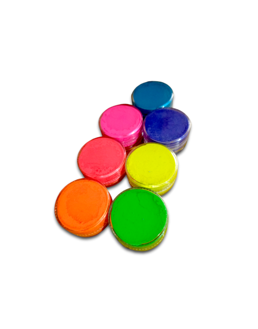 Maquillaje Set en polvo 7 colores 12 gramos