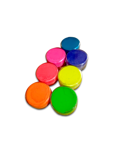 Maquillaje Set en polvo 7 colores 12 gramos
