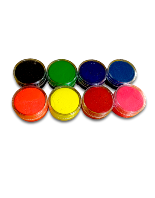 Maquillaje set 8 colores 6 gramos