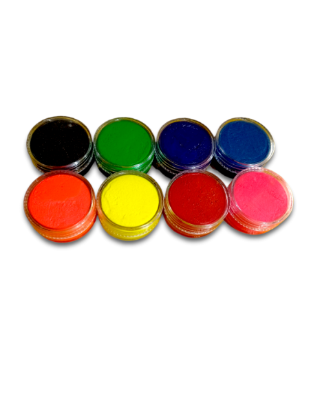 Maquillaje set 8 colores 6 gramos