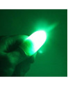 Dedo Luminoso Magía Cabeza de Martillo