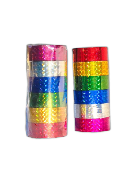 Cinta Para Decorar HULAS-CLAVAS Set