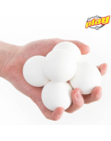 Set 7 Pelota de Rebote Blanca 50mm G-Force Play