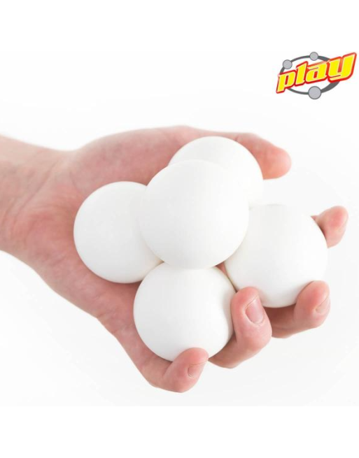 Set 7 Pelota de Rebote Blanca 50mm G-Force Play