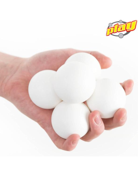 Set 7 Pelota de Rebote Blanca 50mm G-Force Play